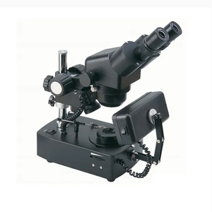 ASZ-ZT5ズーム10X-40X双眼ステレオ顕微鏡用ジュエリー暗所検査ダイヤモンド宝石分析 - Product Image 5