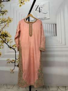 Costumes ethniques Salwar Kameez pour femmes pakistanaises et indiennes précises, nouveautés en matériaux de pelouse de qualité supérieure, personnalisables pour adultes - Product Image 3