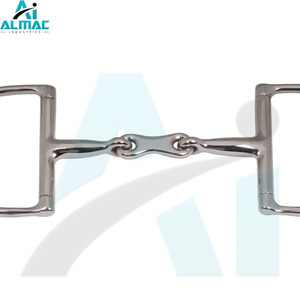 Broca DE DOBLE JUNTA ecuestre ALMAC, broca de caballo reutilizable en forma de D para una comunicación suave, instrumentos quirúrgicos de presión suave - Product Image 4