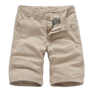 Shorts de verano para hombre de alta calidad, 100% algodón, transpirables, ligeros y con dos bolsillos laterales. Shorts cargo de algodón para hombre. - Product Image 4