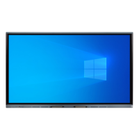 Regitech Smart Classroom Interactive Whiteboard 55/65 Inch 4K Touch Display 40-Point Infrared Touch Screen Android Windows OS.