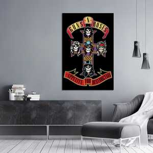 Affiche sur toile Guns N' Roses pour décoration murale - Product Image 2