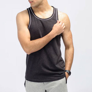 Vêtements de sport fabriqués au Pakistan, débardeur décontracté en tricot 100% coton, grande taille, vêtements d'été pour hommes, vente directe d'usine - Product Image 3
