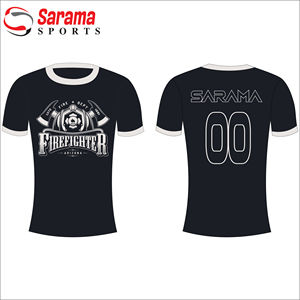 Maillot de sublimation personnalisé de haute qualité, 100% polyester, style international, nouveau, pas cher - Product Image 6