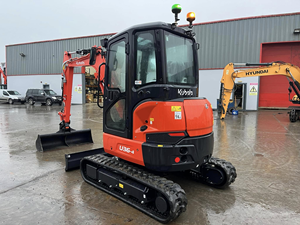 Mini Excavadora Kubota U36-4 Nueva y Económica en Venta, Excavadora Compacta de 3.5 Toneladas, Envío Inmediato del Proveedor - Product Image 3