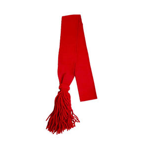 สายสะพายชุดเครื่องแบบสีน้ำเงินเข้มคุณภาพสูงแบบ OEM ขายส่ง สายสะพายนายทหารชั้นกลาง (NCO) ปรับขนาดได้ สไตล์สั่งทำพิเศษ สายสะพายไหล่สีแดงเข้ม - Product Image 1