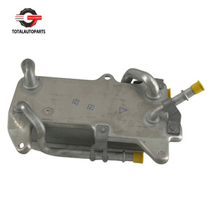 Getriebe Motoröl kühler OEM 4 M0317021G Fit für Au-di Q7 A4 Q5 Q8 2017 2018 2019 V-W TOU-AREG 7P 5 3.0 V6 TSI 2011-2016 - Product Image 2