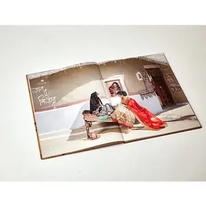 Elegant background Custom size Design Brochure Catalog Flyer CMYK Printing Brochure Booklet Fashionable Magazine printing
