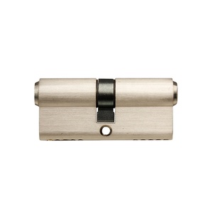 Khóa Dom Xi Lanh Euro Khóa Xi Lanh Cửa Đồng Thau Cổ Tròn An Toàn Bộ Chìa Khóa Xi Lanh Khóa - Product Image 2