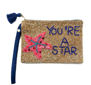 Monedero Preppy con Cuentas, Bolso Personalizado con Cuentas, Cartera con Cuentas, Lindos Regalos de San Valentín para Ella - Product Image 3