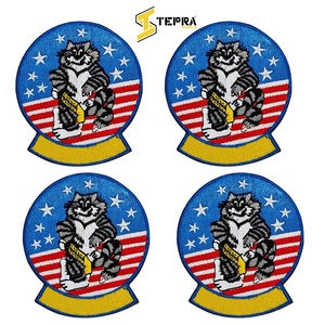 Meilleur fournisseur Service OEM Bonne vente Nouvelle arrivée Écusson de broderie en tissu par TEPRA SPORTS - Product Image 5