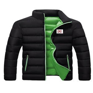 Men's Vintage Spring Autumn <b>Fleece</b> <b>Jacket</b> Lapel Collar Zipper Closure Front Logo Windproof Hooded <b>Thick</b> OEM Service Finished - Product Image 6