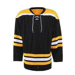 OEM Men's Unisex Customized Ice Hockey Jersey Comfortable Breathable Custom Design Sports Wear Ice Hockey Uniforms - Product Image 5