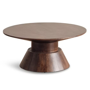 Table basse en bois moderne, bois massif, écologique, durable, prix de gros premium, meubles de salon, personnalisable, maison - Product Image 1