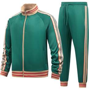 Trajes de chándal transpirables para hombre de alta calidad, el mejor estilo, buen material, precio asequible para chándales de hombre - Product Image 2