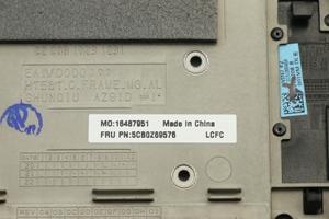 <b>Laptop</b> <b>For</b> Lenovo ThinkPad T15 Gen 2 C <b>cover</b> palmrest upper case 5CB0Z69576 - Product Image 3