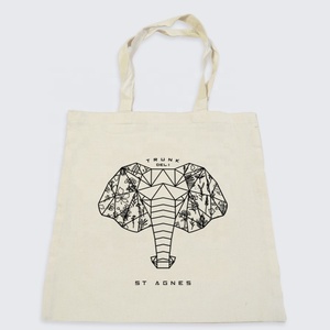 Wholesale Cute Cotton <b>Canvas</b> <b>Plain</b> <b>Tote</b> <b>Bags</b> Vegetable Cotton <b>Bag</b> for Shopping for Daily Use - Product Image 4