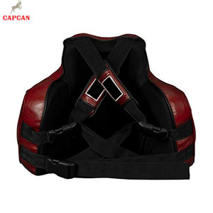 Custom Design High Quality Leather Chest Guard for MMA Wrestling Training-Durable & Eco-Friendly <b>Face</b> Protection - Product Image 4