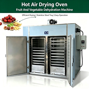 Machine de déshydratation automatique à circulation d'air chaud pour la production en lot de fruits tropicaux dans les usines de transformation - Product Image 1