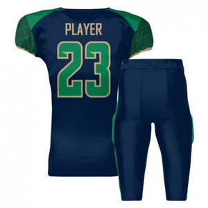 Uniformes de Fútbol Americano Personalizados, Transpirables y de Secado Rápido para Hombre, Ligeros, Sublimados con Logotipo Personalizado y Opciones de Equipo - Product Image 4