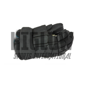 Gants de hockey sur glace HI-GLOW SPORTS INTERNATIONAL - Cuir et fibre de carbone, fermeture à pression réglable, légers, durables, toutes tailles - Product Image 5