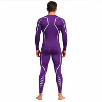 Ensemble Rash Guard pour Hommes en Tissu Extensible, Tenue de Sport Athlétique à Compression, Design Personnalisé
