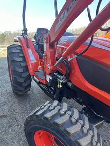 Tracteur Kioti DK4510 pas cher et abordable à vendre, 45 CV, 4 roues motrices, fournisseur de tracteurs agricoles, expédition immédiate - Product Image 6
