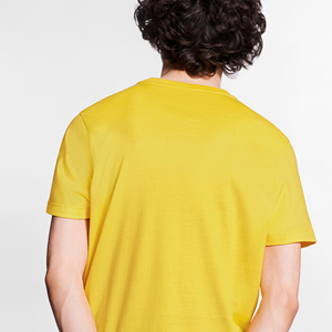 เสื้อยืดพิมพ์ลาย230Gsm สำหรับผู้ชายเสื้อยืดธรรมดาผ้าฝ้ายออร์แกนิคพิมพ์ลายโอเวอร์ไซส์ - Product Image 5