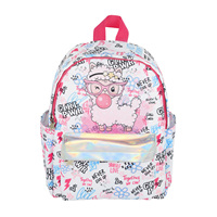 Adorable Ensemble de Sac d'École pour Filles: Sac à Lunch, Trousse à Crayons et Sac à Roulettes Pailleté Alpaga pour Enfant et Étudiante