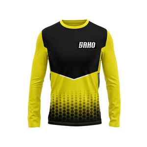 Col ras du cou GAA personnalisé avec tissu extensible en polaire douce pour les vêtements de sport utilisés dans le football camogie et le hurling OEM quantité minimale de commande Pakistan - Product Image 2