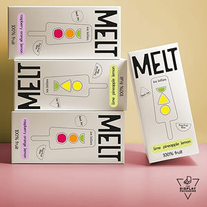 Boîte de sérum de savon haut de gamme fait à la main gaufrage de stratification mate pour l'emballage de crème pour le visage Type de dossier pour l'utilisation cosmétique de soins de la peau - Product Image 5