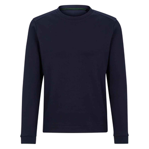 Sweat-shirts unisexes en molleton de coton vierge, personnalisables avec logo imprimé ou brodé, coupe oversize, col rond, pour hommes, fabrication OEM. - Product Image 6