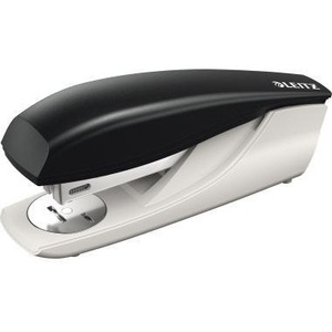 Engrapadora Leitz NeXXt 5500 24/6 26/6, Fija/Removible/Clavadora, 30 Hojas (80 G/m), 200 Grapas 24/6, Metal/Plástico, Negra, L - Product Image 1