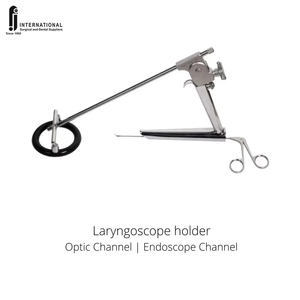 Set de Laringoscopia Rígida Directa, Laringoscopio Manual de Fibra Óptica de Acero Inoxidable para Otorrinolaringología, Aprobado por CE e ISO, Esterilizable - Product Image 3