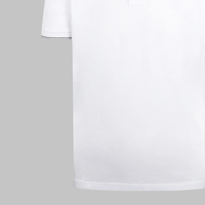 เสื้อยืดผู้ชายไซส์ใหญ่ สีและโลโก้ตามสั่ง คุณภาพสูง ผ้าฝ้าย 100% ระบายอากาศได้ดี สไตล์ลำลอง - Product Image 2