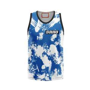 Chaleco de entrenamiento GAA con malla transpirable cortada sin mangas y diseño de club personalizado OEM MOQ Pakistán - Product Image 5