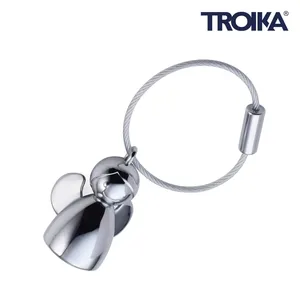 Portachiavi e Moschettoni Promozionali Personalizzati Angelina - Gadget Personalizzabili - Product Image 1