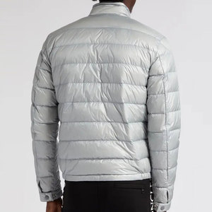 New High Quality OEM Custom Printed Padded Bubble Warm Winter <b>Men</b> Coats Puffer <b>Jacket</b> 2024 - Product Image 5
