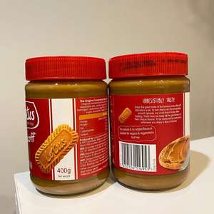 Prix d'usine, pâte à tartiner au biscuit Lotus Biscoff de haute qualité, 400g, vente en gros, pâte à biscuit pour la pâtisserie, utilisation en dessert, en vrac, à vendre - Product Image 3