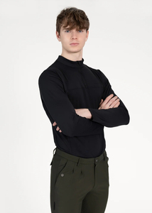 Camiseta Profesional de Equitación para Hombre, Transpirable, que Absorbe la Humedad, Personalizable al por Mayor - Product Image 2