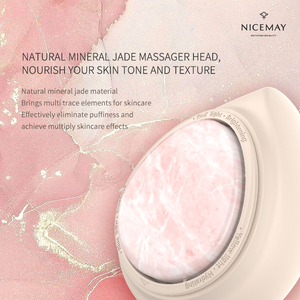 Masajeador facial de belleza multifuncional facial de jade térmico eléctrico - Product Image 6