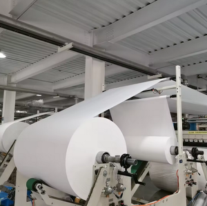 <b>White</b> <b>Paper</b> <b>Roll</b> For Polyester Digital Printing Fast Dry Sticky Sublimation 50gsm 70gsm 90gsm 100gsm 120gsm Various Gsm Options - Product Image 5