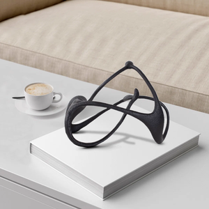 Escultura Metálica de Diseño Moderno Vintage, Adornos Pulidos para Interiores, Decoración para Sala de Estar u Hotel - Product Image 5