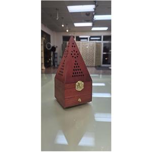 Premium Quality Wooden Bakhoor <b>Burner</b> for Home Office Yoga Aromatherapy Relaxation and Special Gift Occasions Available for Sale - Product Image 1