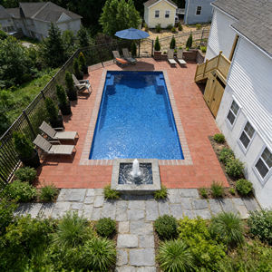 Grand bac rectangulaire de qualité supérieure pour l'expédition, longue durée de vie, haute résistance, pour piscine cascade Joyful Gatherings, usage domestique et hôtelier - Product Image 6