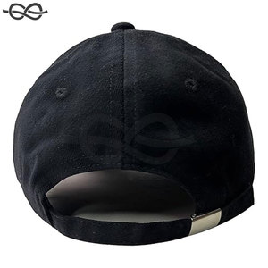 Gorra de béisbol clásica de perfil bajo, sombrero de papá de golf de algodón ajustable para hombres y mujeres, diseño liso sin construir - Product Image 4