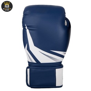 ถุงมือแข่งขันหนังวัวสีขาวสำหรับผู้เล่นมืออาชีพคุณสมบัติยืดสำหรับนักมวย - Product Image 2