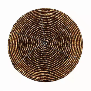 Elegante Posavasos con Cuentas, Resistente a las Manchas, de Primera Calidad, Hecho a Mano, Bordado, de Alta Venta, Diseño Personalizable, Estilo Moderno para el Hogar - Product Image 3