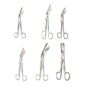 Nouvelles Ciseaux Médicaux Courbés en Acier Inoxydable MEDZORA SURGICAL Esmarch Bergmann Lister Lorenz pour Bandages, 23cm, CE - Product Image 1