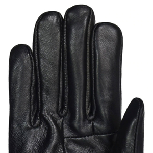 Gants en cuir de qualité supérieure avec logo personnalisé, design haut de gamme, confortables, faciles à porter, gants parfaits, basiques, tendance - Product Image 3